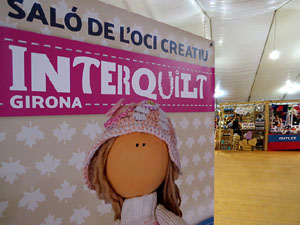 Fira de Girona. Interquilt 2016, Sal&oacute; de l'oci creatiu