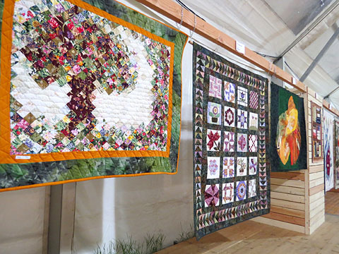 Exposici&oacute; de la fira Interquilt 2016