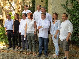 Presentaci&oacute; de les XI Jornades de l'Arr&ograve;s, organitzades pel col&middot;lectiu gastron&ograve:mic Girona Bons Fogons
