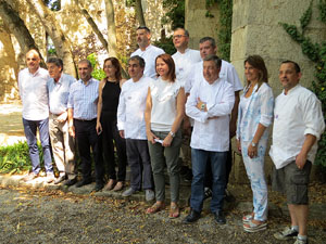Presentaci&oacute; de les XI Jornades de l'Arr&ograve;s, organitzades pel col&middot;lectiu gastron&ograve:mic Girona Bons Fogons