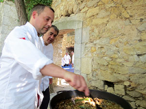 Presentaci&oacute; de les XI Jornades de l'Arr&ograve;s, organitzades pel col&middot;lectiu gastron&ograve:mic Girona Bons Fogons