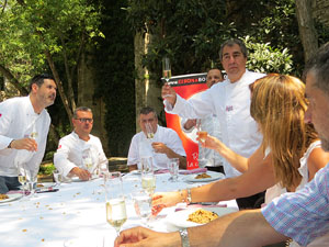 Presentaci&oacute; de les XI Jornades de l'Arr&ograve;s, organitzades pel col&middot;lectiu gastron&ograve:mic Girona Bons Fogons