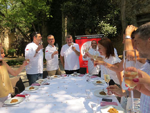 Presentaci&oacute; de les XI Jornades de l'Arr&ograve;s, organitzades pel col&middot;lectiu gastron&ograve:mic Girona Bons Fogons