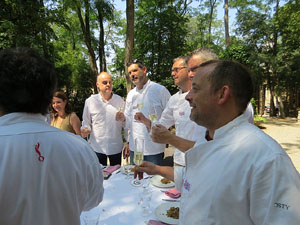 Presentaci&oacute; de les XI Jornades de l'Arr&ograve;s, organitzades pel col&middot;lectiu gastron&ograve:mic Girona Bons Fogons