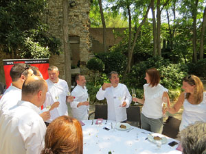 Presentaci&oacute; de les XI Jornades de l'Arr&ograve;s, organitzades pel col&middot;lectiu gastron&ograve:mic Girona Bons Fogons