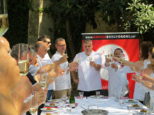 Presentaci&oacute; de les XI Jornades de l'Arr&ograve;s, organitzades pel col&middot;lectiu gastron&ograve:mic Girona Bons Fogons