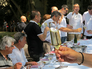 Presentaci&oacute; de les XI Jornades de l'Arr&ograve;s, organitzades pel col&middot;lectiu gastron&ograve:mic Girona Bons Fogons