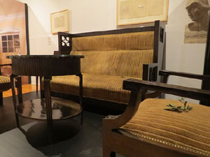 Exposici&oacute; Mas&oacute;: interiors al Museu d'Hist&ograve;ria de Girona