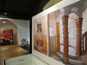 Exposici&oacute; Mas&oacute;: interiors al Museu d'Hist&ograve;ria de Girona