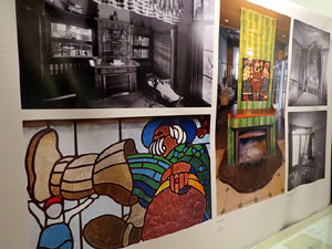Exposici&oacute; Mas&oacute;: interiors al Museu d'Hist&ograve;ria de Girona
