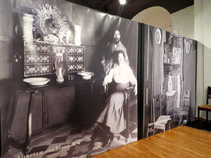 Exposici&oacute; Mas&oacute;: interiors al Museu d'Hist&ograve;ria de Girona
