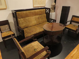 Exposici&oacute; Mas&oacute;: interiors al Museu d'Hist&ograve;ria de Girona