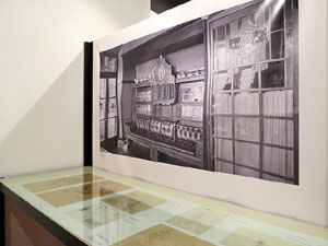 Exposici&oacute; Mas&oacute;: interiors al Museu d'Hist&ograve;ria de Girona