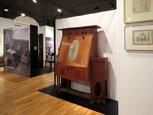 Exposici&oacute; Mas&oacute;: interiors al Museu d'Hist&ograve;ria de Girona
