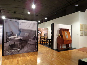Exposici&oacute; Mas&oacute;: interiors al Museu d'Hist&ograve;ria de Girona