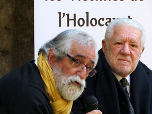 Dia de la Mem&ograve;ria de l'Holocaust i la Prevenci&oacute; dels Crims contra la Humanitat al Pati dels Rabins del Centre Bon