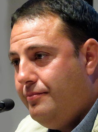 L'agent cultural Albert Pujol, durant la seva intervenci&oacute;
