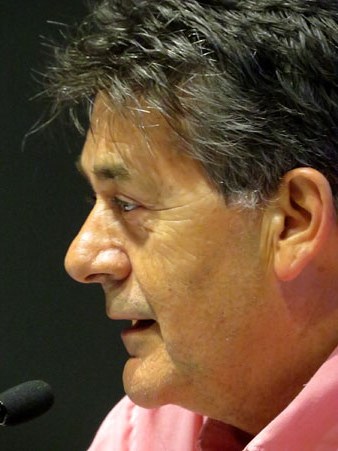 El llibreter Guillem Terribas, durant la seva intervenci&oacute;