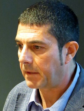 El director de premsa Xavier Gafarot, durant la seva intervenci&oacute;