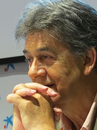 El llibreter Guillem Terribas, durant la seva intervenci&oacute;