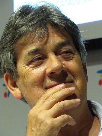 El llibreter Guillem Terribas, durant la seva intervenci&oacute;
