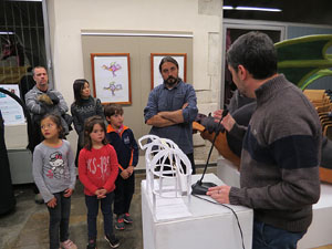 Monstrari de carrer. Inauguraci&oacute; de l'exposici&oacute; de figures de la imatgeria festiva popular de Nuxu Perpiny&agrave