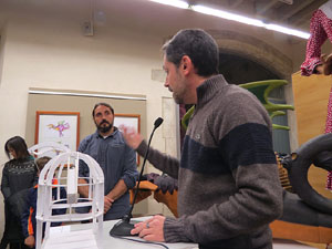 Monstrari de carrer. Inauguraci&oacute; de l'exposici&oacute; de figures de la imatgeria festiva popular de Nuxu Perpiny&agrave
