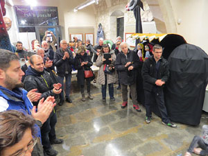 Monstrari de carrer. Inauguraci&oacute; de l'exposici&oacute; de figures de la imatgeria festiva popular de Nuxu Perpiny&agrave