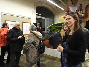 Monstrari de carrer. Inauguraci&oacute; de l'exposici&oacute; de figures de la imatgeria festiva popular de Nuxu Perpiny&agrave