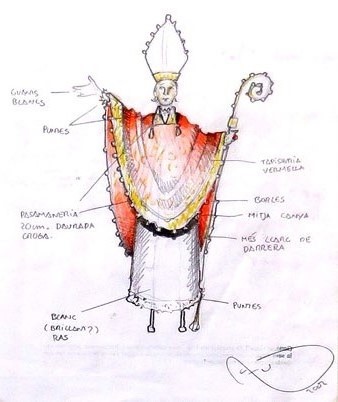 Projecte bisbe Sant Narc&iacute;s. 2002
