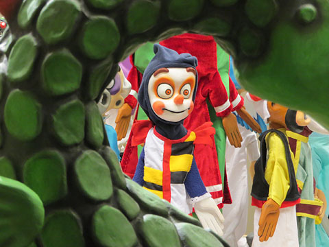 Peces de l'exposici&oacute;