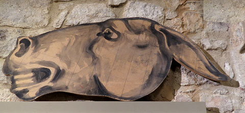Perfil del cap de la Mula Baba. 2014