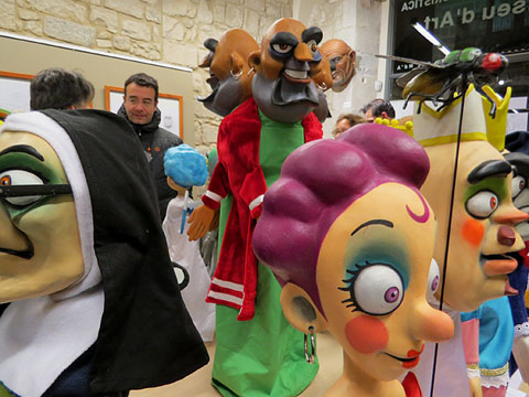 Els titelles de la Mula Baba