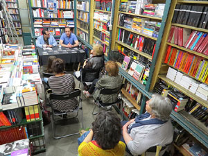 Llibreria Geli. Parlem de llibres? amb Carles Ribas Blanch&eacute;