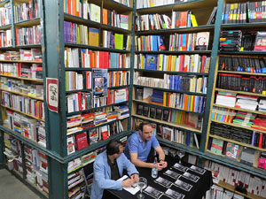 Llibreria Geli. Parlem de llibres? amb Carles Ribas Blanch&eacute;