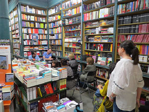Llibreria Geli. Parlem de llibres? amb Carles Ribas Blanch&eacute;