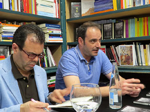 Llibreria Geli. Parlem de llibres? amb Carles Ribas Blanch&eacute;