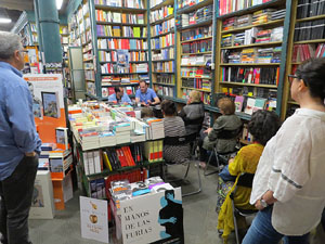 Llibreria Geli. Parlem de llibres? amb Carles Ribas Blanch&eacute;