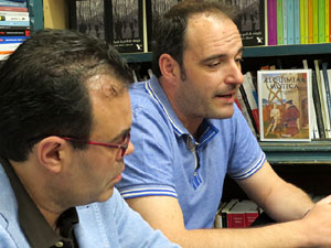 Llibreria Geli. Parlem de llibres? amb Carles Ribas Blanch&eacute;