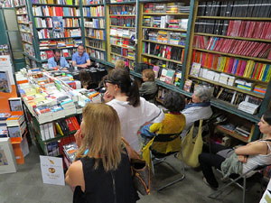 Llibreria Geli. Parlem de llibres? amb Carles Ribas Blanch&eacute;