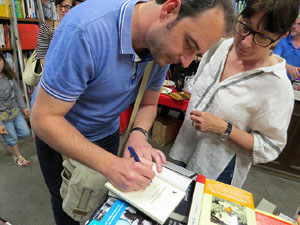 Llibreria Geli. Parlem de llibres? amb Carles Ribas Blanch&eacute;