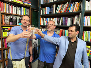 Llibreria Geli. Parlem de llibres? amb Carles Ribas Blanch&eacute;