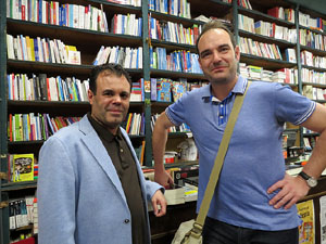 Llibreria Geli. Parlem de llibres? amb Carles Ribas Blanch&eacute;