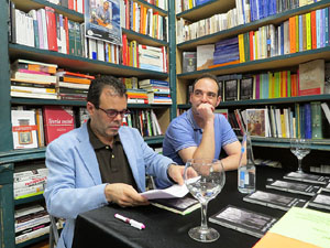 Llibreria Geli. Parlem de llibres? amb Carles Ribas Blanch&eacute;