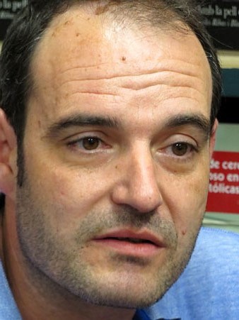Carles Ribas Blanch&eacute; durant l'esdeveniment