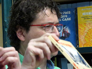 Llibreria Geli. Parlem de llibres? amb David Pag&egrave;s