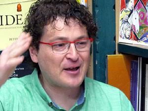 Llibreria Geli. Parlem de llibres? amb David Pag&egrave;s