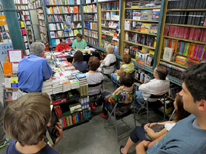Llibreria Geli. Parlem de llibres? amb David Pag&egrave;s