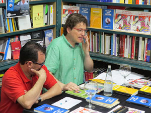 Llibreria Geli. Parlem de llibres? amb David Pag&egrave;s