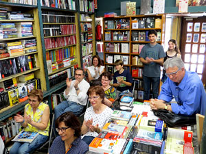 Llibreria Geli. Parlem de llibres? amb David Pag&egrave;s